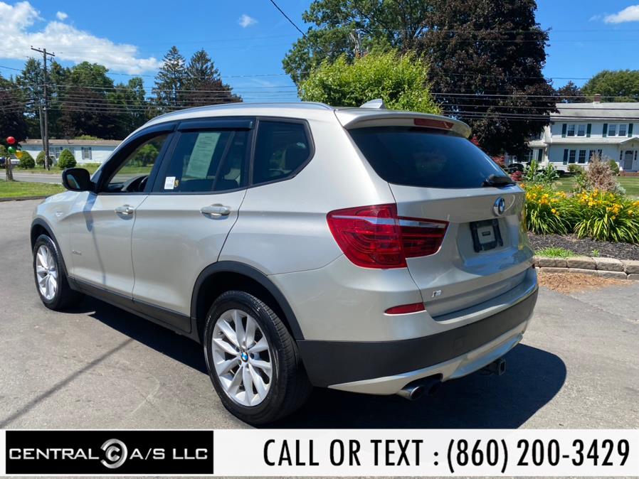 Used BMW X3 AWD 4dr xDrive28i 2013 | Central A/S LLC. East Windsor, Connecticut Used BMW X3 AWD 4dr xDrive28i 2013 | Central A/S LLC. East Windsor, Connecticut