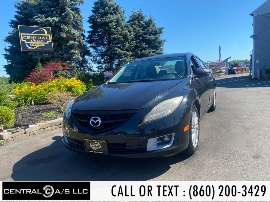 2012 Mazda Mazda6 4dr Sdn Auto i Touring, available for sale in East Windsor, Connecticut | Central A/S LLC. East Windsor, Connecticut 2012 Mazda Mazda6 4dr Sdn Auto i Touring, available for sale in East Windsor, Connecticut | Central A/S LLC. East Windsor, Connecticut