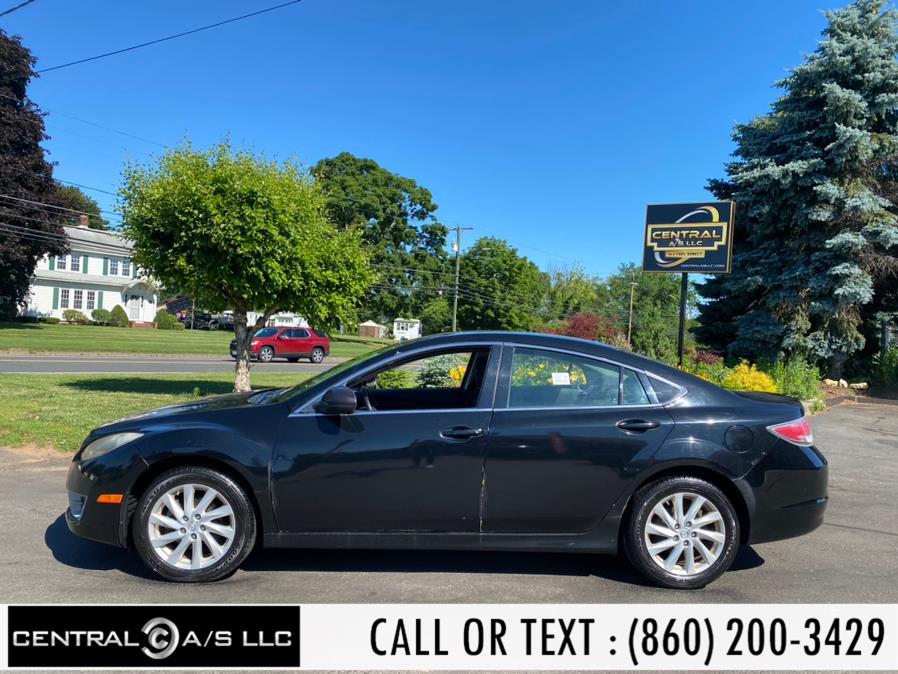 2012 Mazda Mazda6 4dr Sdn Auto i Touring, available for sale in East Windsor, Connecticut | Central A/S LLC. East Windsor, Connecticut 2012 Mazda Mazda6 4dr Sdn Auto i Touring, available for sale in East Windsor, Connecticut | Central A/S LLC. East Windsor, Connecticut
