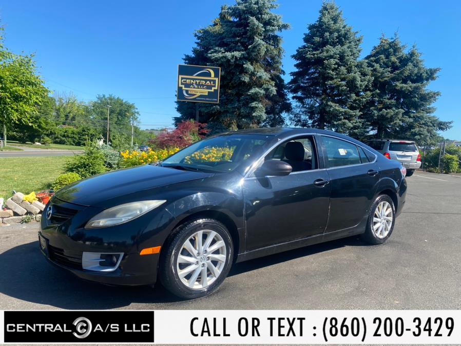 2012 Mazda Mazda6 4dr Sdn Auto i Touring, available for sale in East Windsor, Connecticut | Central A/S LLC. East Windsor, Connecticut 2012 Mazda Mazda6 4dr Sdn Auto i Touring, available for sale in East Windsor, Connecticut | Central A/S LLC. East Windsor, Connecticut