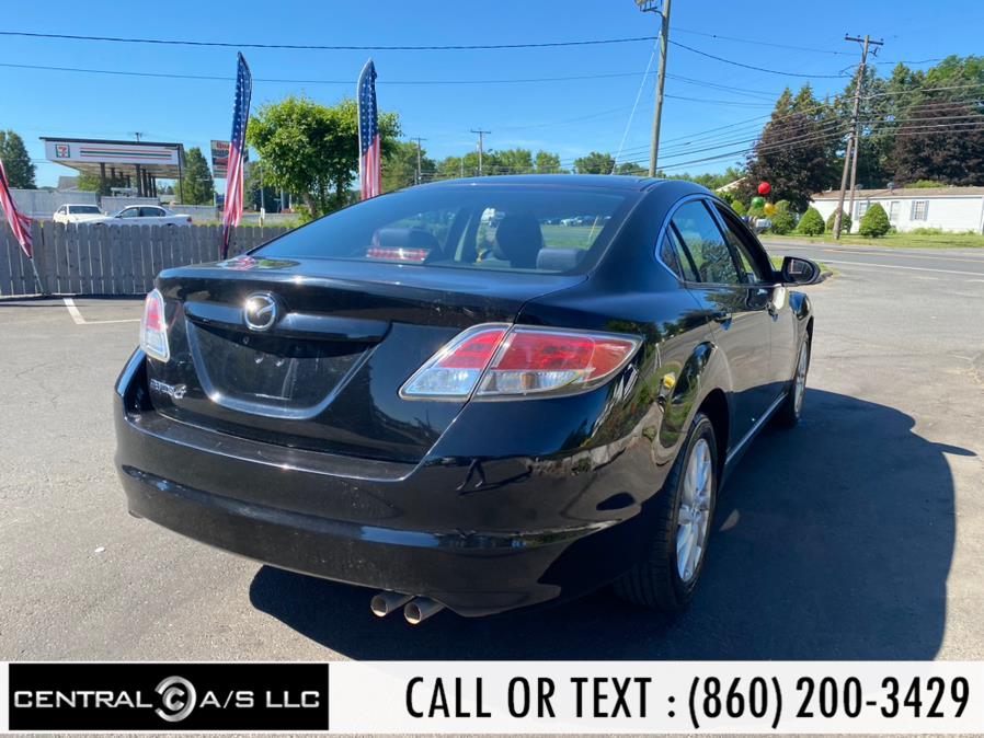 2012 Mazda Mazda6 4dr Sdn Auto i Touring, available for sale in East Windsor, Connecticut | Central A/S LLC. East Windsor, Connecticut 2012 Mazda Mazda6 4dr Sdn Auto i Touring, available for sale in East Windsor, Connecticut | Central A/S LLC. East Windsor, Connecticut