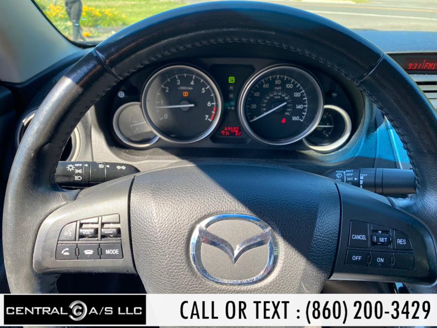 2012 Mazda Mazda6 4dr Sdn Auto i Touring, available for sale in East Windsor, Connecticut | Central A/S LLC. East Windsor, Connecticut 2012 Mazda Mazda6 4dr Sdn Auto i Touring, available for sale in East Windsor, Connecticut | Central A/S LLC. East Windsor, Connecticut