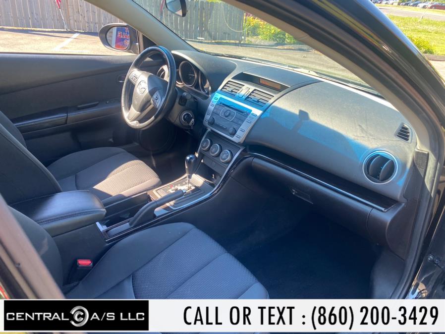 2012 Mazda Mazda6 4dr Sdn Auto i Touring, available for sale in East Windsor, Connecticut | Central A/S LLC. East Windsor, Connecticut 2012 Mazda Mazda6 4dr Sdn Auto i Touring, available for sale in East Windsor, Connecticut | Central A/S LLC. East Windsor, Connecticut