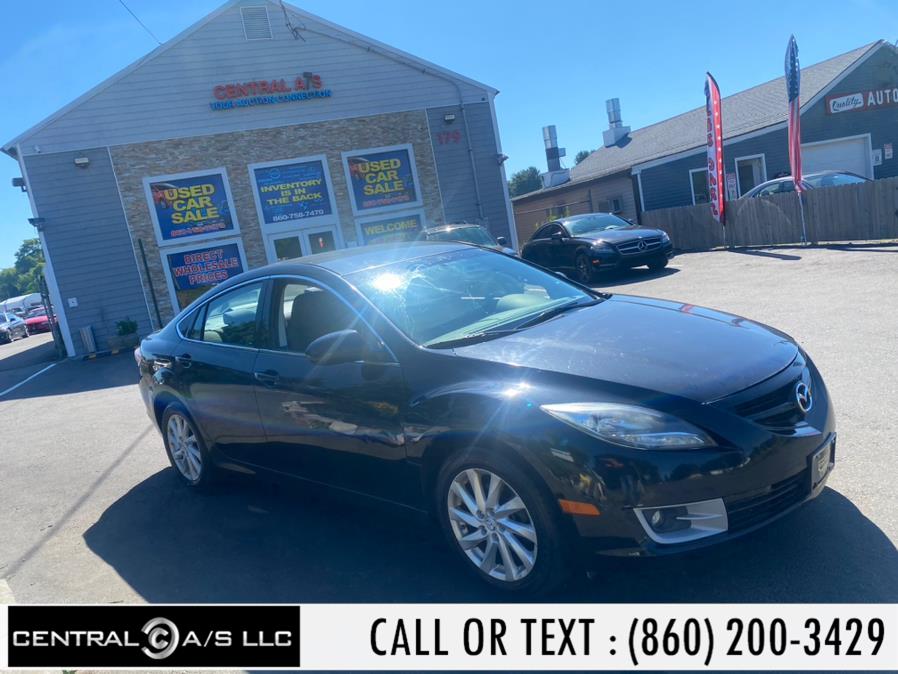 2012 Mazda Mazda6 4dr Sdn Auto i Touring, available for sale in East Windsor, Connecticut | Central A/S LLC. East Windsor, Connecticut 2012 Mazda Mazda6 4dr Sdn Auto i Touring, available for sale in East Windsor, Connecticut | Central A/S LLC. East Windsor, Connecticut