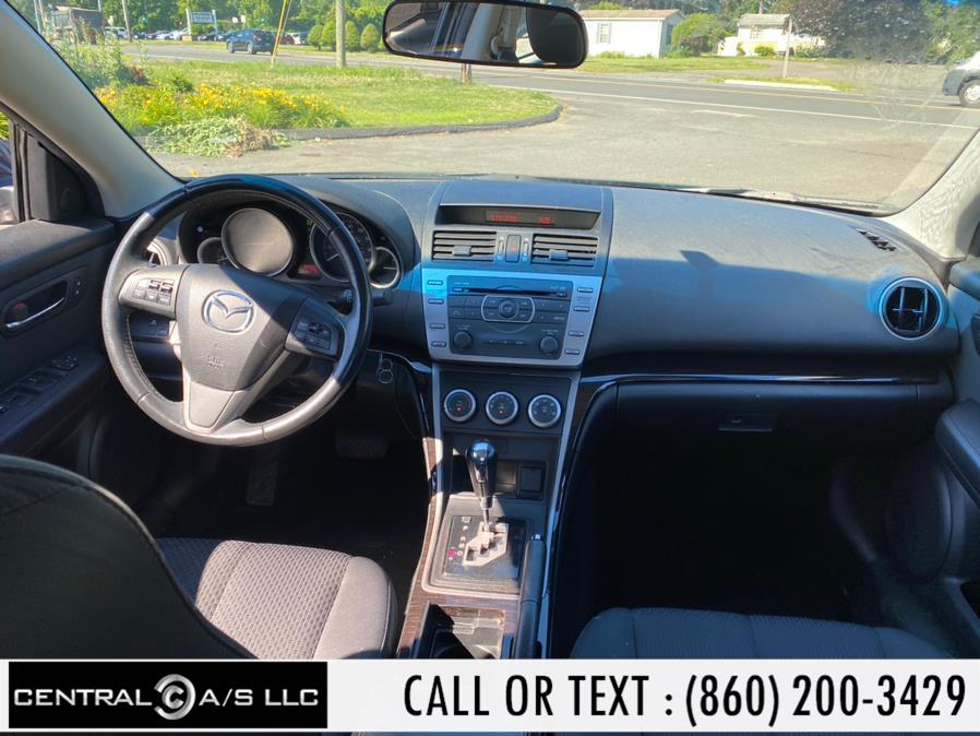 2012 Mazda Mazda6 4dr Sdn Auto i Touring, available for sale in East Windsor, Connecticut | Central A/S LLC. East Windsor, Connecticut 2012 Mazda Mazda6 4dr Sdn Auto i Touring, available for sale in East Windsor, Connecticut | Central A/S LLC. East Windsor, Connecticut
