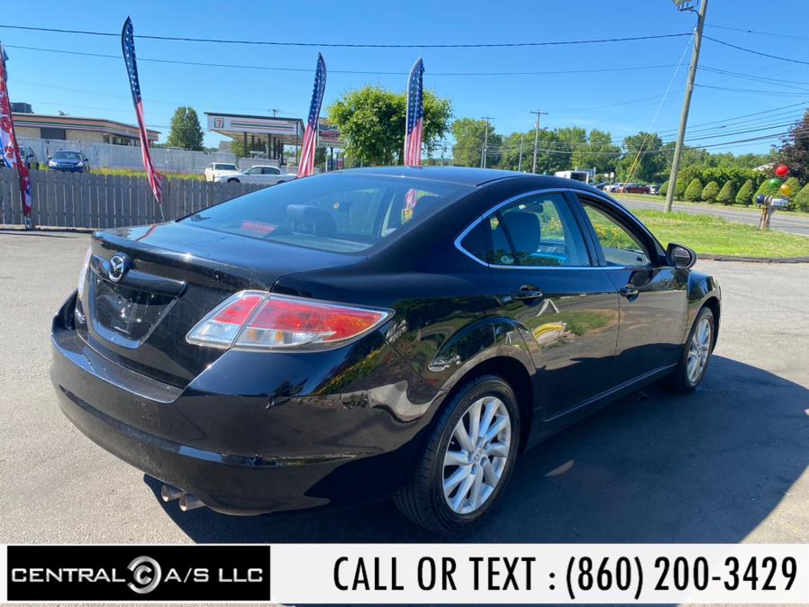 2012 Mazda Mazda6 4dr Sdn Auto i Touring, available for sale in East Windsor, Connecticut | Central A/S LLC. East Windsor, Connecticut 2012 Mazda Mazda6 4dr Sdn Auto i Touring, available for sale in East Windsor, Connecticut | Central A/S LLC. East Windsor, Connecticut