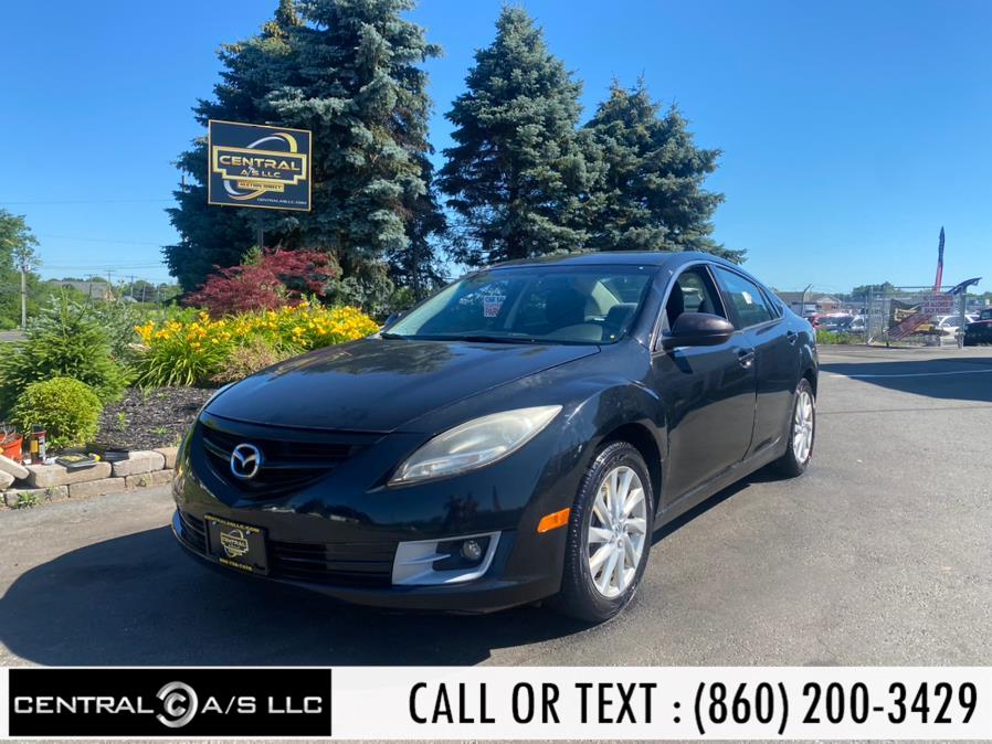 2012 Mazda Mazda6 4dr Sdn Auto i Touring, available for sale in East Windsor, Connecticut | Central A/S LLC. East Windsor, Connecticut 2012 Mazda Mazda6 4dr Sdn Auto i Touring, available for sale in East Windsor, Connecticut | Central A/S LLC. East Windsor, Connecticut