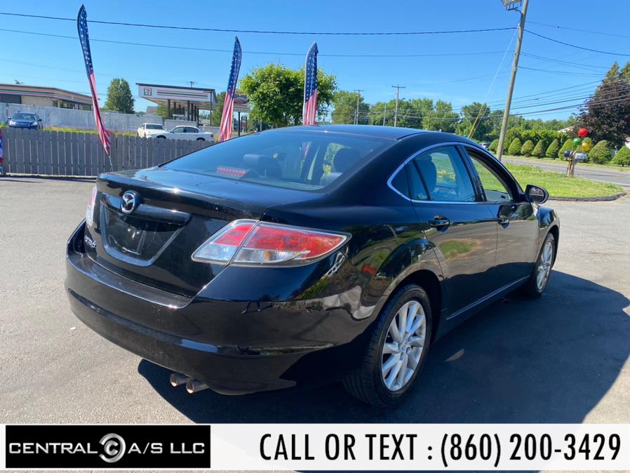 2012 Mazda Mazda6 4dr Sdn Auto i Touring, available for sale in East Windsor, Connecticut | Central A/S LLC. East Windsor, Connecticut 2012 Mazda Mazda6 4dr Sdn Auto i Touring, available for sale in East Windsor, Connecticut | Central A/S LLC. East Windsor, Connecticut