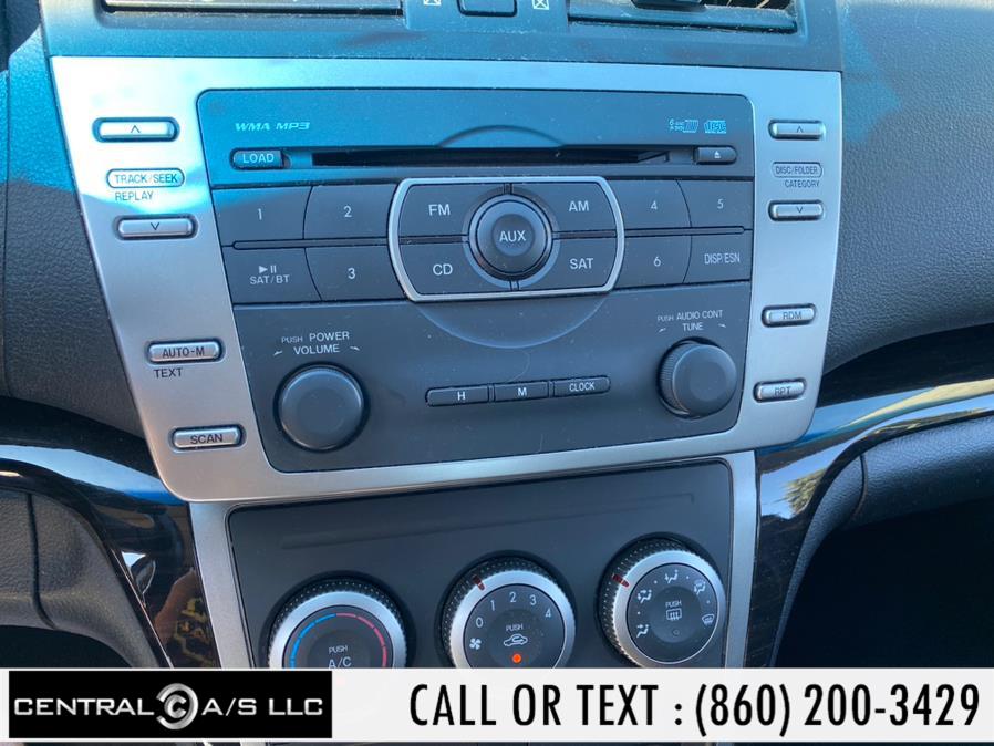 2012 Mazda Mazda6 4dr Sdn Auto i Touring, available for sale in East Windsor, Connecticut | Central A/S LLC. East Windsor, Connecticut 2012 Mazda Mazda6 4dr Sdn Auto i Touring, available for sale in East Windsor, Connecticut | Central A/S LLC. East Windsor, Connecticut