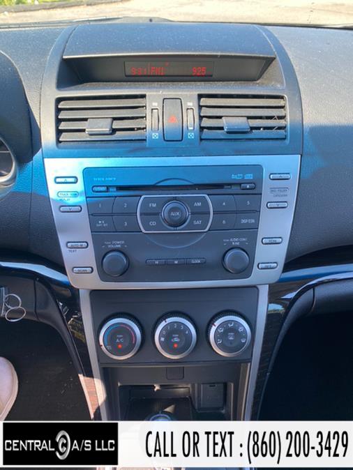 2012 Mazda Mazda6 4dr Sdn Auto i Touring, available for sale in East Windsor, Connecticut | Central A/S LLC. East Windsor, Connecticut 2012 Mazda Mazda6 4dr Sdn Auto i Touring, available for sale in East Windsor, Connecticut | Central A/S LLC. East Windsor, Connecticut