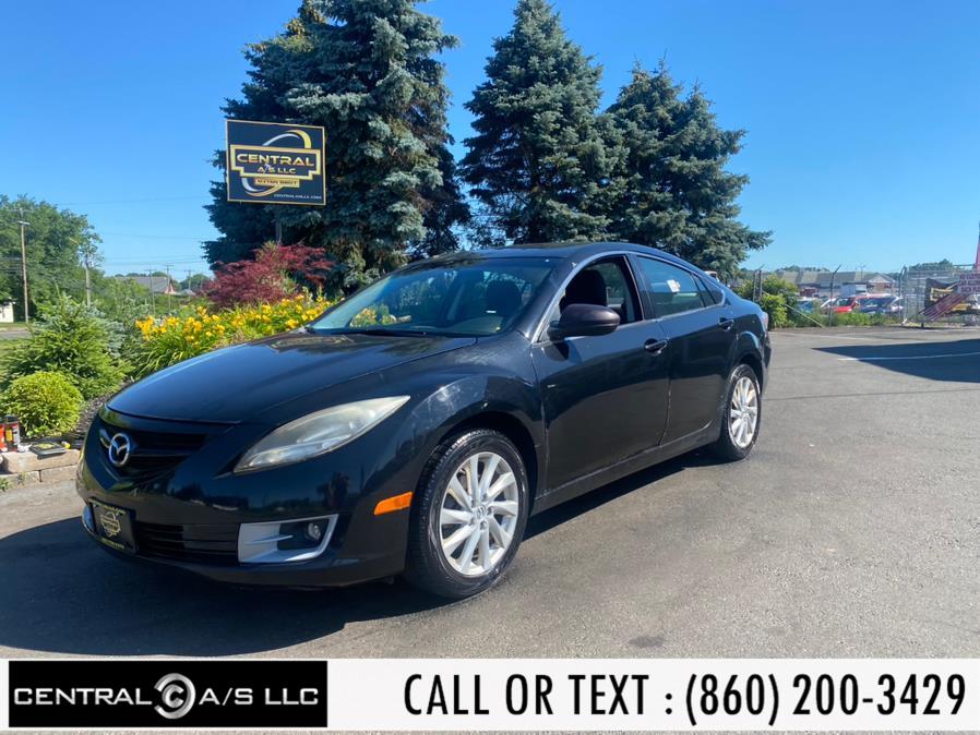 2012 Mazda Mazda6 4dr Sdn Auto i Touring, available for sale in East Windsor, Connecticut | Central A/S LLC. East Windsor, Connecticut 2012 Mazda Mazda6 4dr Sdn Auto i Touring, available for sale in East Windsor, Connecticut | Central A/S LLC. East Windsor, Connecticut
