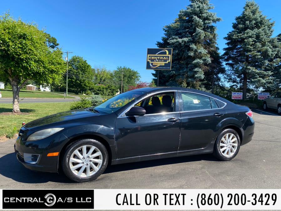 2012 Mazda Mazda6 4dr Sdn Auto i Touring, available for sale in East Windsor, Connecticut | Central A/S LLC. East Windsor, Connecticut 2012 Mazda Mazda6 4dr Sdn Auto i Touring, available for sale in East Windsor, Connecticut | Central A/S LLC. East Windsor, Connecticut