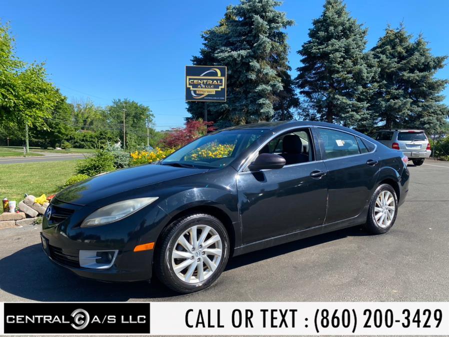 2012 Mazda Mazda6 4dr Sdn Auto i Touring, available for sale in East Windsor, Connecticut | Central A/S LLC. East Windsor, Connecticut 2012 Mazda Mazda6 4dr Sdn Auto i Touring, available for sale in East Windsor, Connecticut | Central A/S LLC. East Windsor, Connecticut