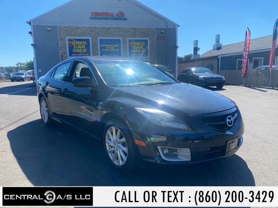 2012 Mazda Mazda6 4dr Sdn Auto i Touring, available for sale in East Windsor, Connecticut | Central A/S LLC. East Windsor, Connecticut 2012 Mazda Mazda6 4dr Sdn Auto i Touring, available for sale in East Windsor, Connecticut | Central A/S LLC. East Windsor, Connecticut