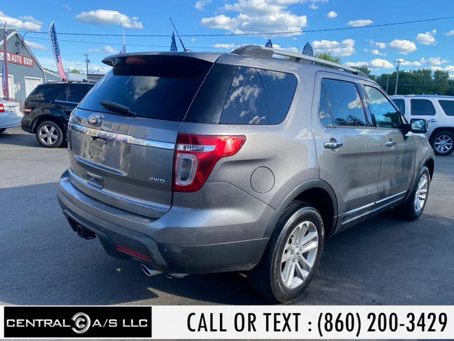 Used Ford Explorer 4WD 4dr XLT 2013 | Central A/S LLC. East Windsor, Connecticut Used Ford Explorer 4WD 4dr XLT 2013 | Central A/S LLC. East Windsor, Connecticut