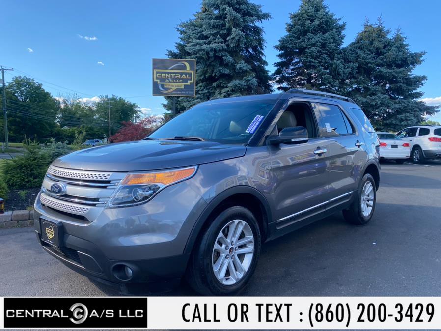 Used Ford Explorer 4WD 4dr XLT 2013 | Central A/S LLC. East Windsor, Connecticut Used Ford Explorer 4WD 4dr XLT 2013 | Central A/S LLC. East Windsor, Connecticut
