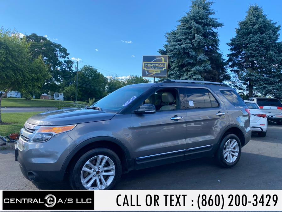 2013 Ford Explorer 4WD 4dr XLT, available for sale in East Windsor, Connecticut | Central A/S LLC. East Windsor, Connecticut