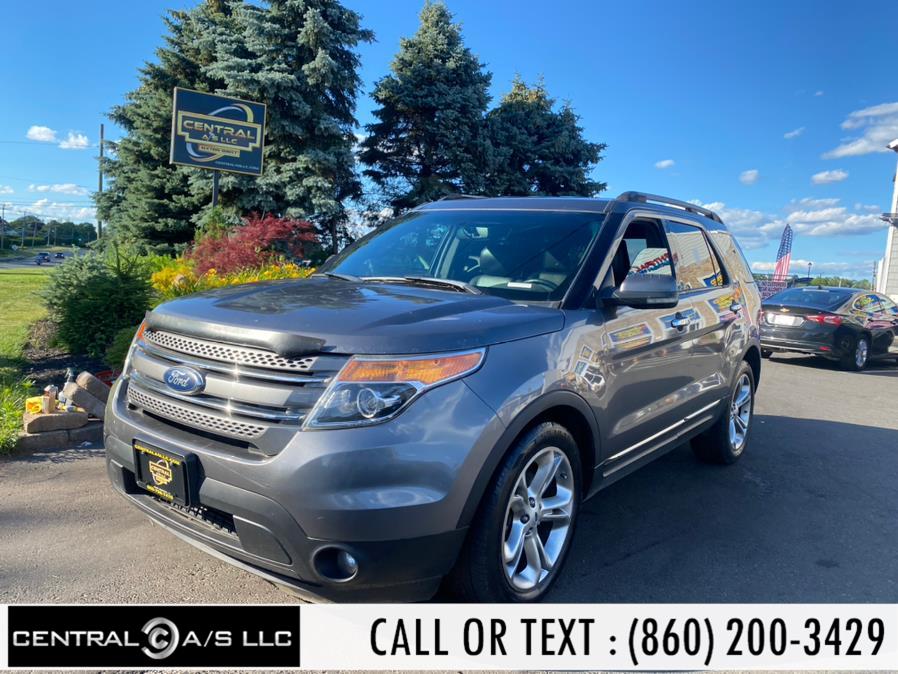 Used Ford Explorer 4WD 4dr Limited 2012 | Central A/S LLC. East Windsor, Connecticut Used Ford Explorer 4WD 4dr Limited 2012 | Central A/S LLC. East Windsor, Connecticut