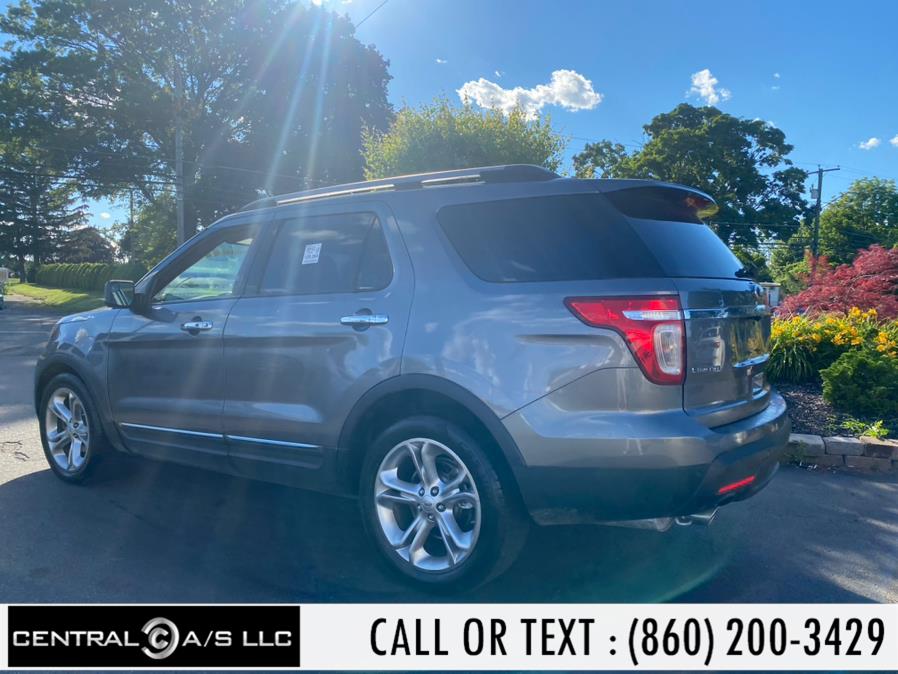 Used Ford Explorer 4WD 4dr Limited 2012 | Central A/S LLC. East Windsor, Connecticut Used Ford Explorer 4WD 4dr Limited 2012 | Central A/S LLC. East Windsor, Connecticut