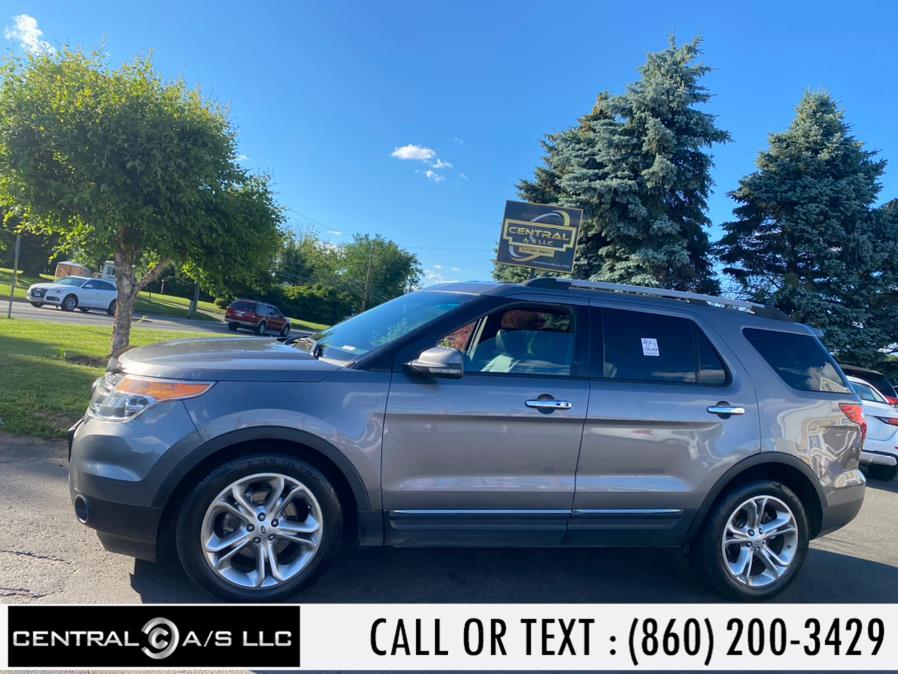 Used Ford Explorer 4WD 4dr Limited 2012 | Central A/S LLC. East Windsor, Connecticut Used Ford Explorer 4WD 4dr Limited 2012 | Central A/S LLC. East Windsor, Connecticut