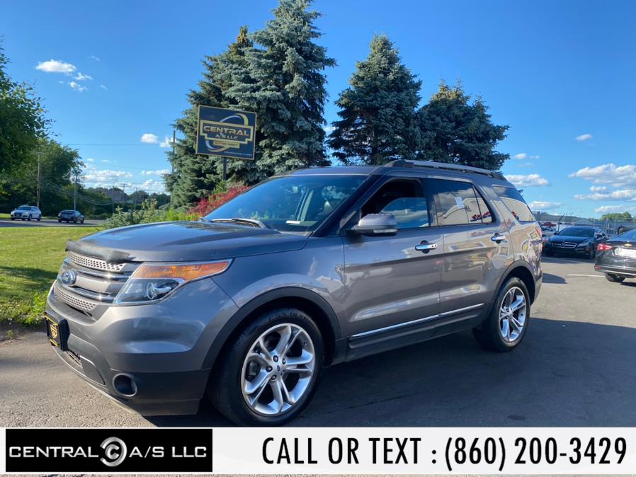 Used Ford Explorer 4WD 4dr Limited 2012 | Central A/S LLC. East Windsor, Connecticut Used Ford Explorer 4WD 4dr Limited 2012 | Central A/S LLC. East Windsor, Connecticut