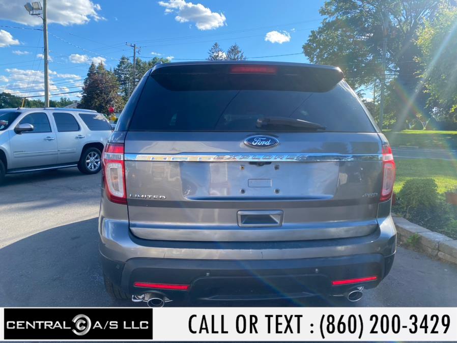 Used Ford Explorer 4WD 4dr Limited 2012 | Central A/S LLC. East Windsor, Connecticut Used Ford Explorer 4WD 4dr Limited 2012 | Central A/S LLC. East Windsor, Connecticut