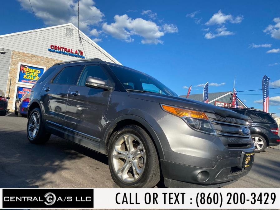 Used Ford Explorer 4WD 4dr Limited 2012 | Central A/S LLC. East Windsor, Connecticut Used Ford Explorer 4WD 4dr Limited 2012 | Central A/S LLC. East Windsor, Connecticut