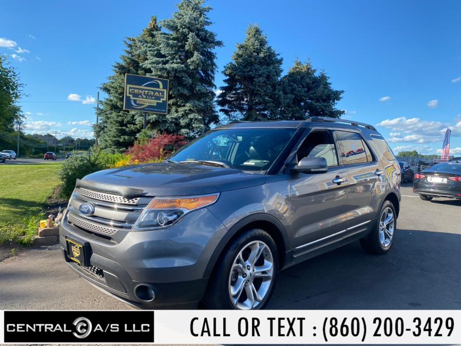 Used Ford Explorer 4WD 4dr Limited 2012 | Central A/S LLC. East Windsor, Connecticut Used Ford Explorer 4WD 4dr Limited 2012 | Central A/S LLC. East Windsor, Connecticut