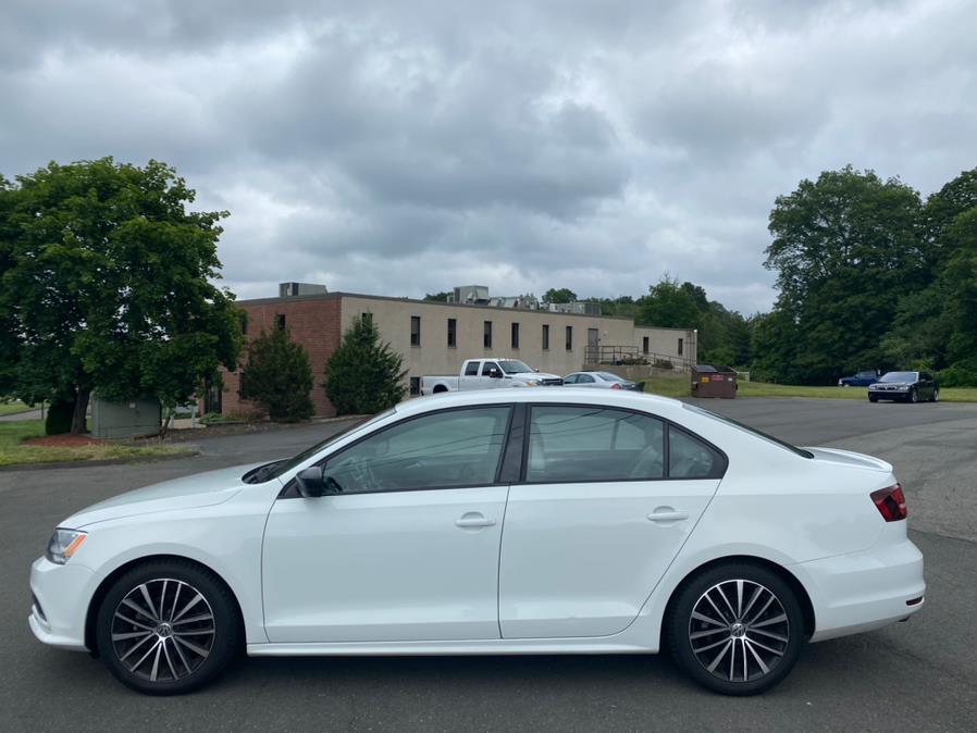 2016 Volkswagen Jetta Sedan 4dr Man 1.8T Sport PZEV, available for sale in Berlin, Connecticut | Tru Auto Mall. Berlin, Connecticut 2016 Volkswagen Jetta Sedan 4dr Man 1.8T Sport PZEV, available for sale in Berlin, Connecticut | Tru Auto Mall. Berlin, Connecticut