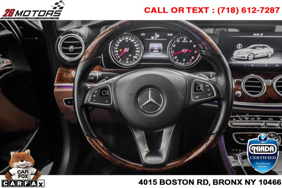 Used Mercedes-Benz E-Class E 300 Sport 4MATIC Sedan 2017 | 26 Motors Corp. Bronx, New York Used Mercedes-Benz E-Class E 300 Sport 4MATIC Sedan 2017 | 26 Motors Corp. Bronx, New York