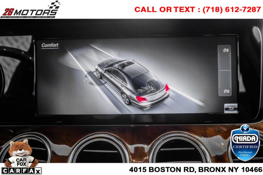 Used Mercedes-Benz E-Class E 300 Sport 4MATIC Sedan 2017 | 26 Motors Corp. Bronx, New York Used Mercedes-Benz E-Class E 300 Sport 4MATIC Sedan 2017 | 26 Motors Corp. Bronx, New York