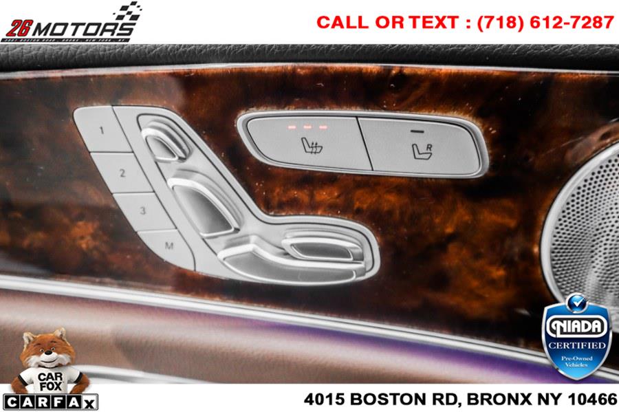 Used Mercedes-Benz E-Class E 300 Sport 4MATIC Sedan 2017 | 26 Motors Corp. Bronx, New York Used Mercedes-Benz E-Class E 300 Sport 4MATIC Sedan 2017 | 26 Motors Corp. Bronx, New York