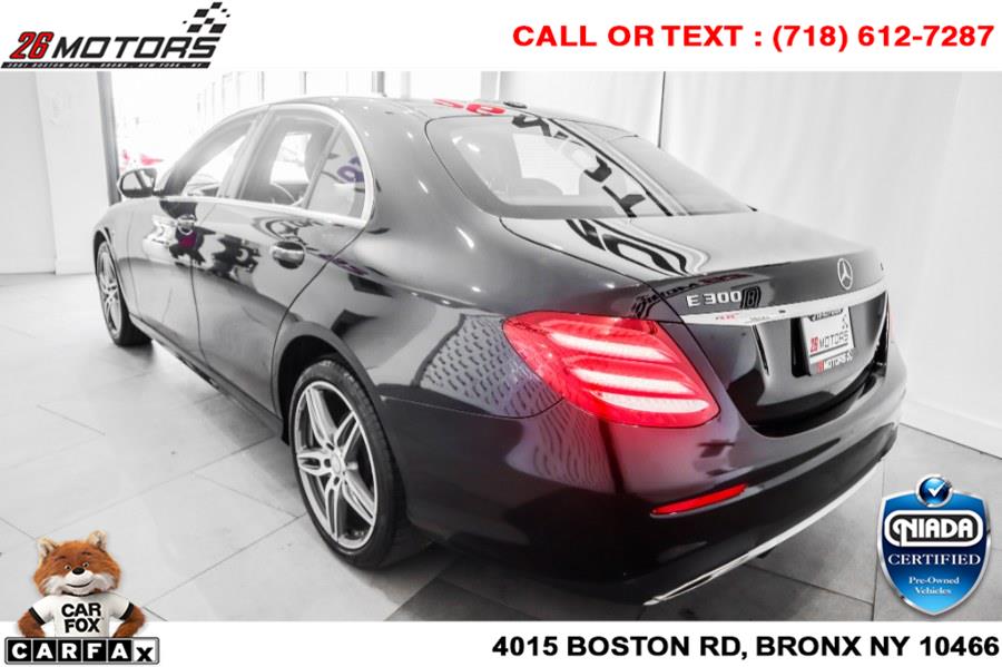 Used Mercedes-Benz E-Class E 300 Sport 4MATIC Sedan 2017 | 26 Motors Corp. Bronx, New York Used Mercedes-Benz E-Class E 300 Sport 4MATIC Sedan 2017 | 26 Motors Corp. Bronx, New York