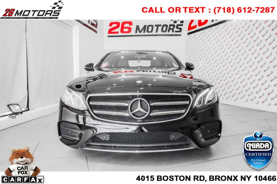 Used Mercedes-Benz E-Class E 300 Sport 4MATIC Sedan 2017 | 26 Motors Corp. Bronx, New York Used Mercedes-Benz E-Class E 300 Sport 4MATIC Sedan 2017 | 26 Motors Corp. Bronx, New York