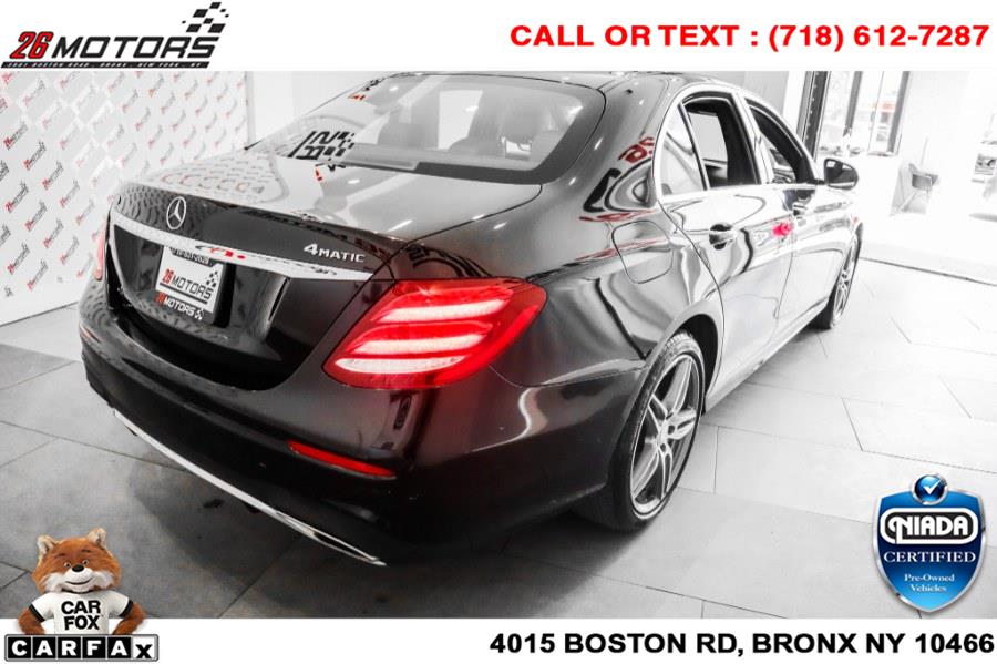 Used Mercedes-Benz E-Class E 300 Sport 4MATIC Sedan 2017 | 26 Motors Corp. Bronx, New York Used Mercedes-Benz E-Class E 300 Sport 4MATIC Sedan 2017 | 26 Motors Corp. Bronx, New York