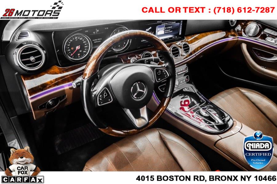 Used Mercedes-Benz E-Class E 300 Sport 4MATIC Sedan 2017 | 26 Motors Corp. Bronx, New York Used Mercedes-Benz E-Class E 300 Sport 4MATIC Sedan 2017 | 26 Motors Corp. Bronx, New York