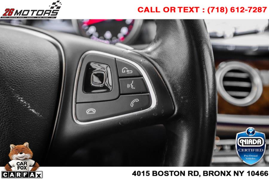 Used Mercedes-Benz E-Class E 300 Sport 4MATIC Sedan 2017 | 26 Motors Corp. Bronx, New York Used Mercedes-Benz E-Class E 300 Sport 4MATIC Sedan 2017 | 26 Motors Corp. Bronx, New York