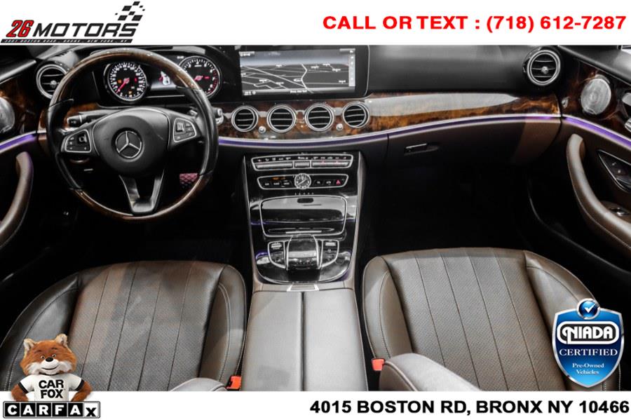 Used Mercedes-Benz E-Class E 300 Sport 4MATIC Sedan 2017 | 26 Motors Corp. Bronx, New York Used Mercedes-Benz E-Class E 300 Sport 4MATIC Sedan 2017 | 26 Motors Corp. Bronx, New York