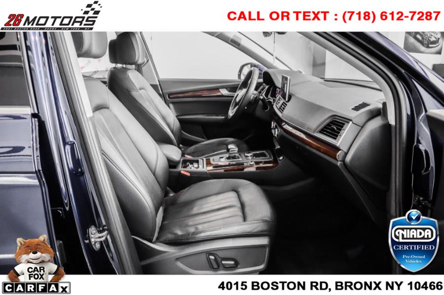 Used Audi Q5 2.0 TFSI Premium Plus 2018 | 26 Motors Corp. Bronx, New York Used Audi Q5 2.0 TFSI Premium Plus 2018 | 26 Motors Corp. Bronx, New York