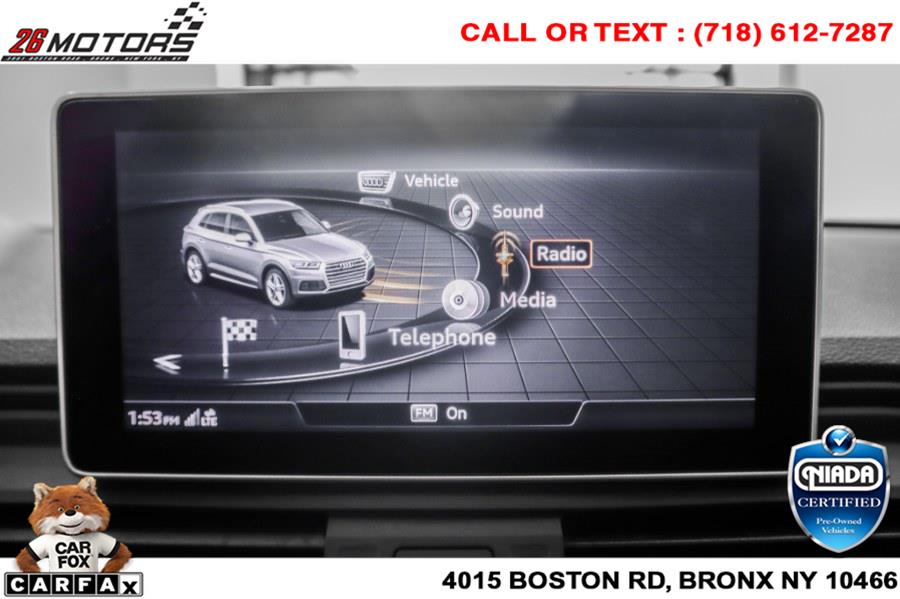 Used Audi Q5 2.0 TFSI Premium Plus 2018 | 26 Motors Corp. Bronx, New York Used Audi Q5 2.0 TFSI Premium Plus 2018 | 26 Motors Corp. Bronx, New York
