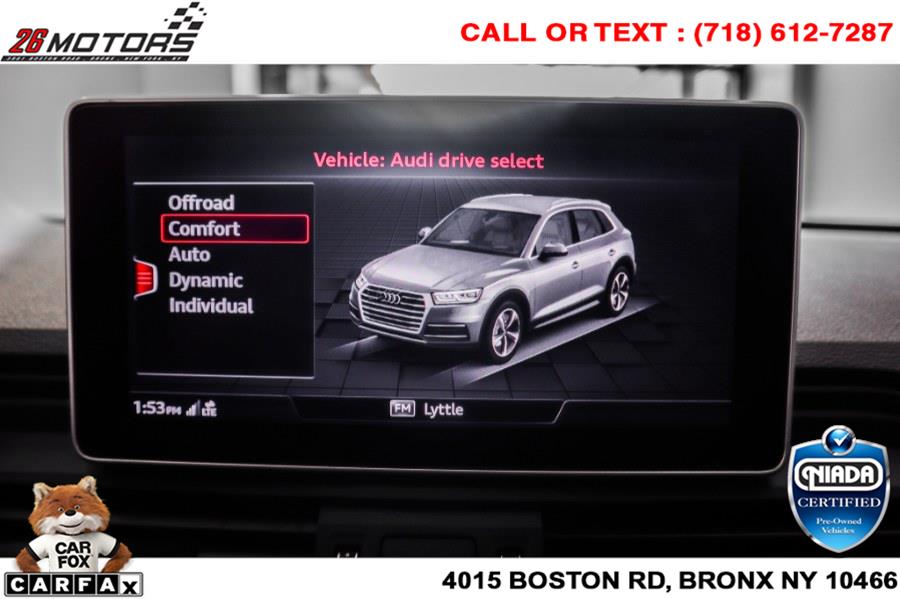 Used Audi Q5 2.0 TFSI Premium Plus 2018 | 26 Motors Corp. Bronx, New York Used Audi Q5 2.0 TFSI Premium Plus 2018 | 26 Motors Corp. Bronx, New York