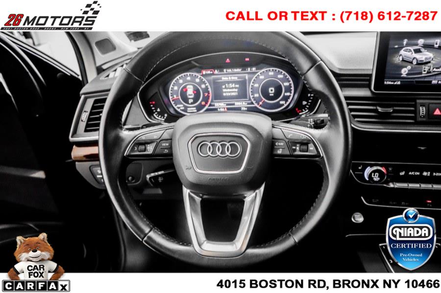 Used Audi Q5 2.0 TFSI Premium Plus 2018 | 26 Motors Corp. Bronx, New York Used Audi Q5 2.0 TFSI Premium Plus 2018 | 26 Motors Corp. Bronx, New York