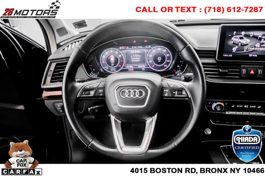 Used Audi Q5 2.0 TFSI Premium Plus 2018 | 26 Motors Corp. Bronx, New York Used Audi Q5 2.0 TFSI Premium Plus 2018 | 26 Motors Corp. Bronx, New York