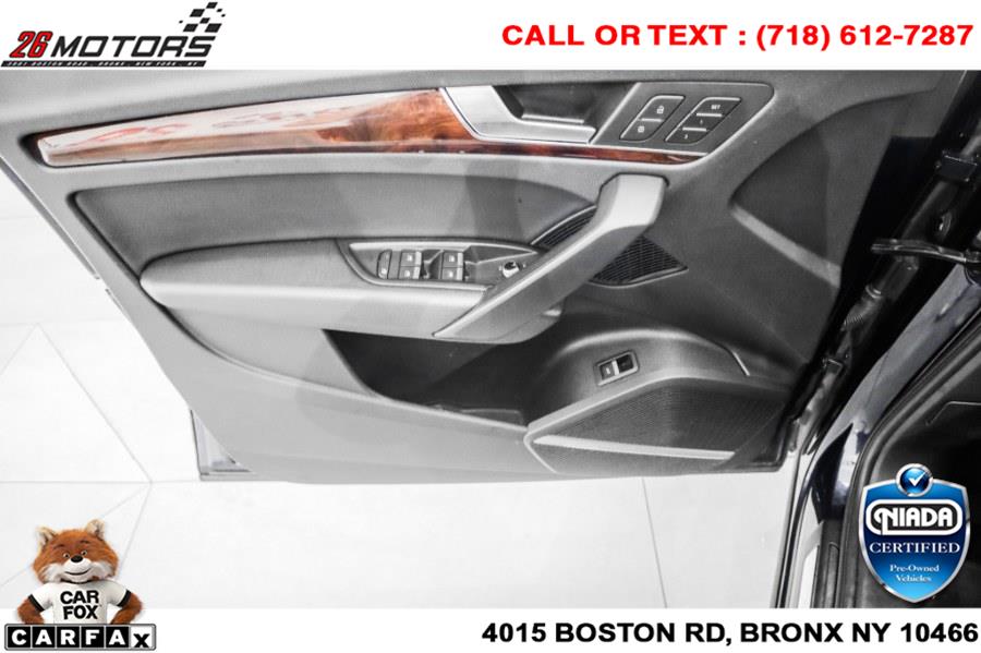Used Audi Q5 2.0 TFSI Premium Plus 2018 | 26 Motors Corp. Bronx, New York Used Audi Q5 2.0 TFSI Premium Plus 2018 | 26 Motors Corp. Bronx, New York