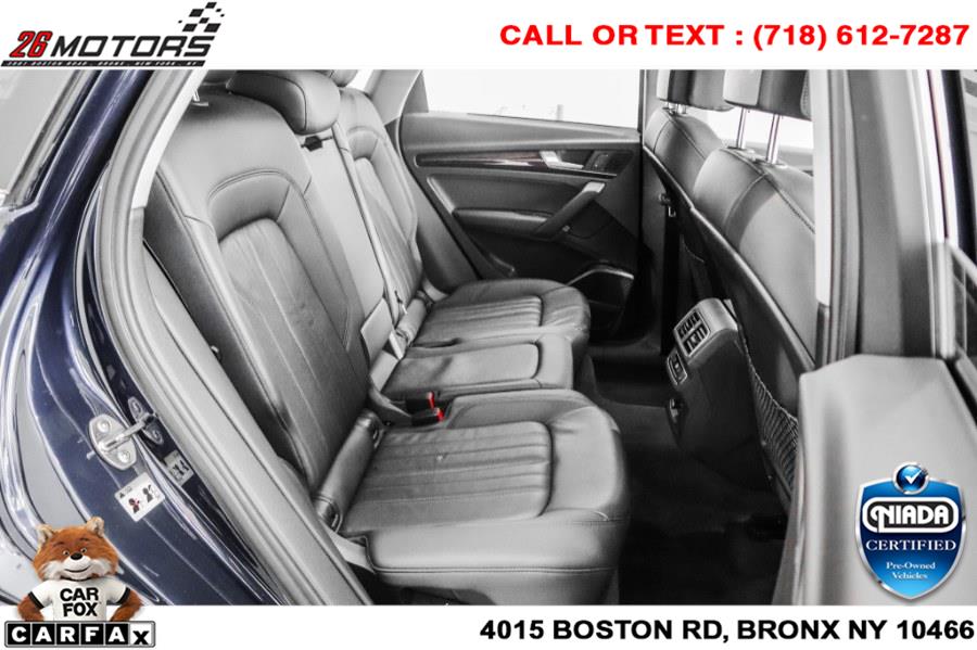 Used Audi Q5 2.0 TFSI Premium Plus 2018 | 26 Motors Corp. Bronx, New York Used Audi Q5 2.0 TFSI Premium Plus 2018 | 26 Motors Corp. Bronx, New York