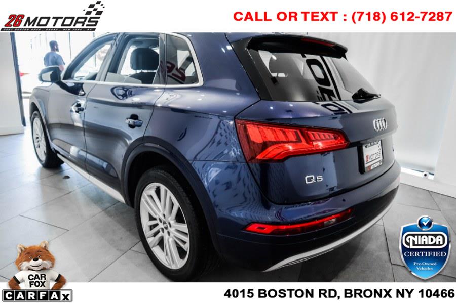 Used Audi Q5 2.0 TFSI Premium Plus 2018 | 26 Motors Corp. Bronx, New York Used Audi Q5 2.0 TFSI Premium Plus 2018 | 26 Motors Corp. Bronx, New York