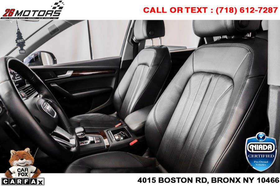 Used Audi Q5 2.0 TFSI Premium Plus 2018 | 26 Motors Corp. Bronx, New York Used Audi Q5 2.0 TFSI Premium Plus 2018 | 26 Motors Corp. Bronx, New York
