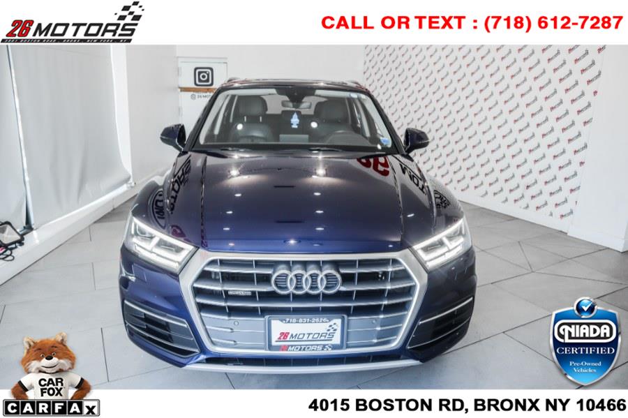 Used Audi Q5 2.0 TFSI Premium Plus 2018 | 26 Motors Corp. Bronx, New York Used Audi Q5 2.0 TFSI Premium Plus 2018 | 26 Motors Corp. Bronx, New York