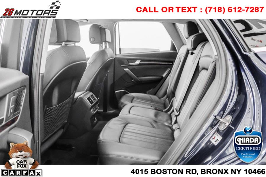Used Audi Q5 2.0 TFSI Premium Plus 2018 | 26 Motors Corp. Bronx, New York Used Audi Q5 2.0 TFSI Premium Plus 2018 | 26 Motors Corp. Bronx, New York