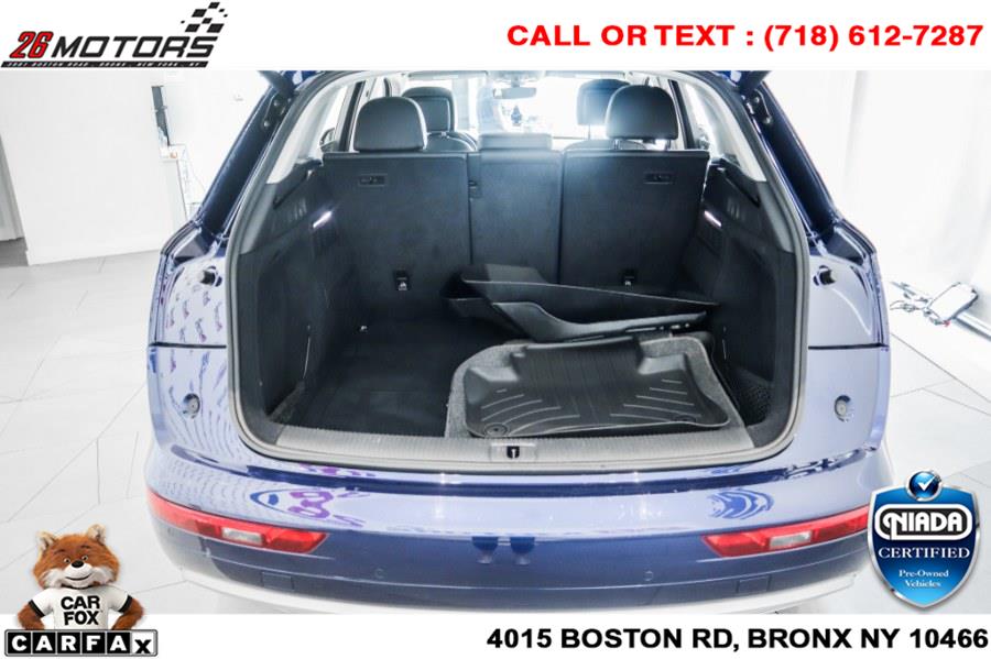 Used Audi Q5 2.0 TFSI Premium Plus 2018 | 26 Motors Corp. Bronx, New York Used Audi Q5 2.0 TFSI Premium Plus 2018 | 26 Motors Corp. Bronx, New York